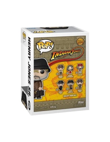Funko Pop Disney - Indiana Jones - Henry Jones Sr. - 1354