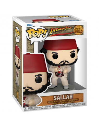Funko Pop Disney - Indiana Jones - Sallah - 1352