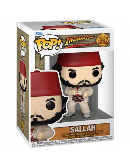 Funko Pop Disney - Indiana Jones - Sallah - 1352