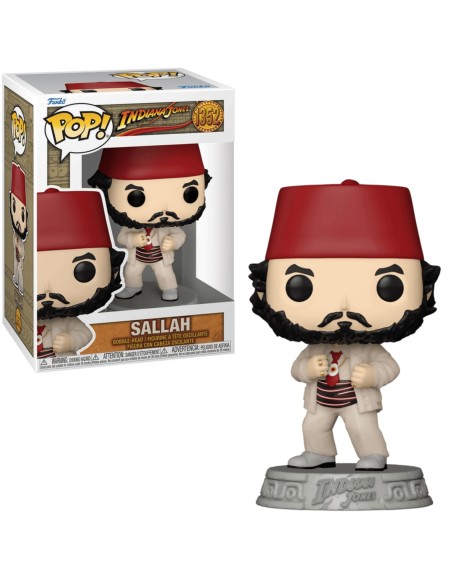 Funko Pop Disney - Indiana Jones - Sallah - 1352