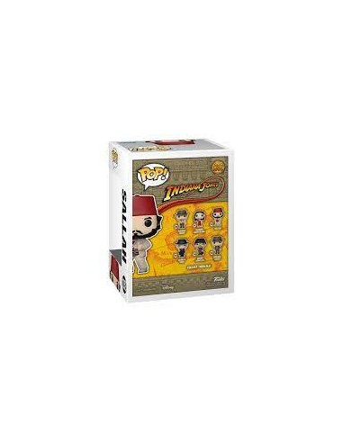 Funko Pop Disney - Indiana Jones - Sallah - 1352
