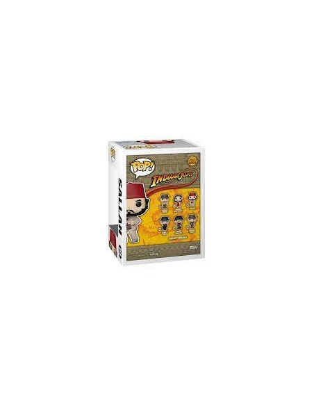 Funko Pop Disney - Indiana Jones - Sallah - 1352
