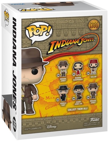Funko Pop Disney - Indiana Jones - Indiana Jones - 1355