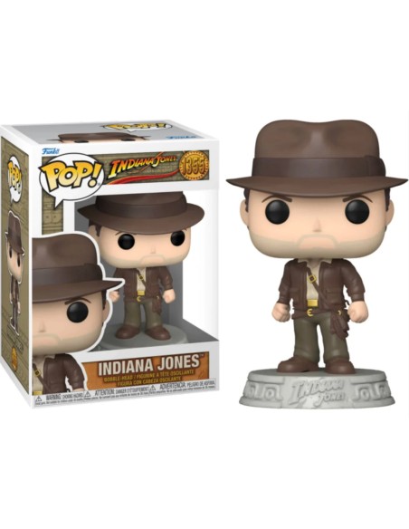 Funko Pop Disney - Indiana Jones - Indiana Jones - 1355
