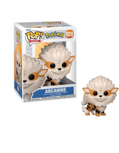 Funko Pop Games - Pokemon - Arcanine - 920