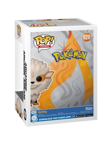Funko Pop Games - Pokemon - Arcanine - 920
