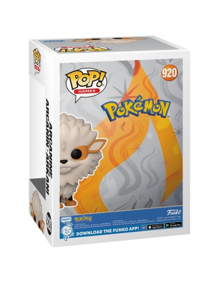 Funko Pop Games - Pokemon - Arcanine - 920