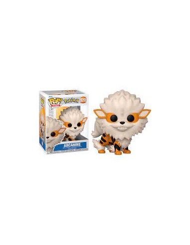 Funko Pop Games - Pokemon - Arcanine - 920