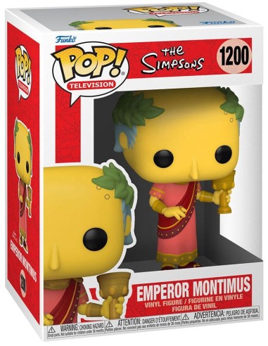 Funko Pop Television - The Simpsons - Emperor Montimus - 1200