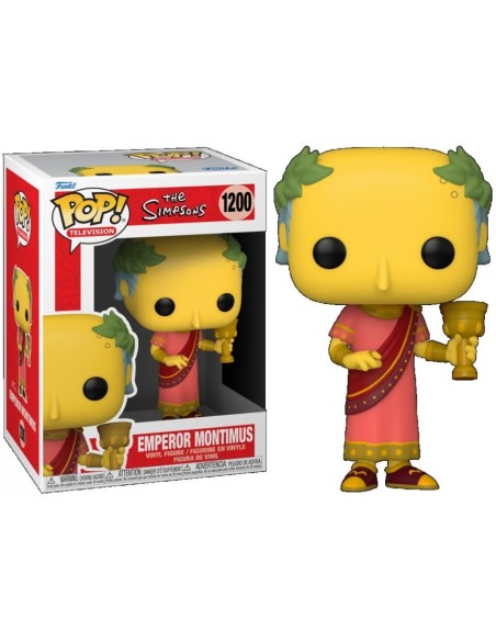 Funko Pop Television - The Simpsons - Emperor Montimus - 1200