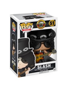 Funko Pop Rocks - Guns N Roses - Slash - 51