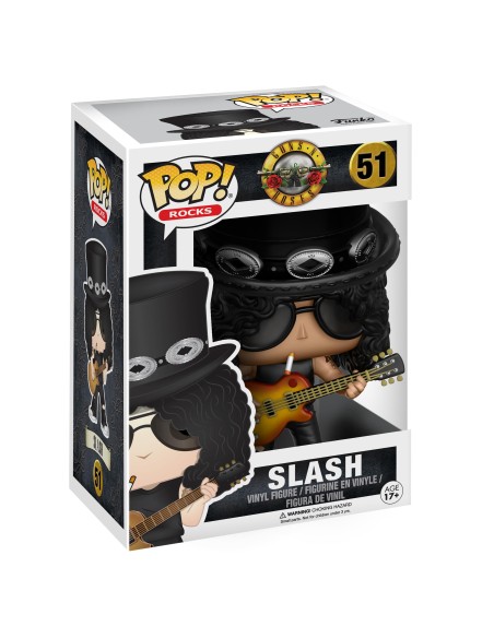 Funko Pop Rocks - Guns N Roses - Slash - 51