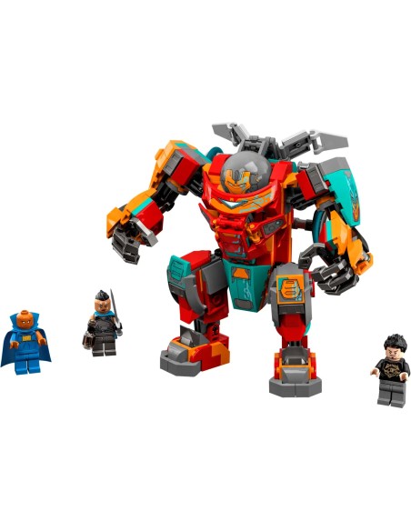 Lego - Iron Man sakaariano di Tony Stark - Marvel - 76194 .jpg