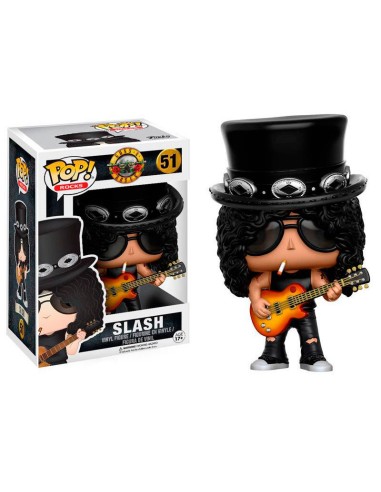 Funko Pop Rocks - Guns N Roses - Slash - 51