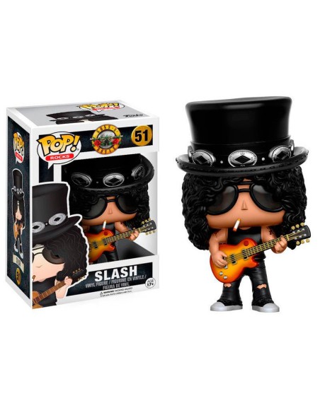 Funko Pop Rocks - Guns N Roses - Slash - 51