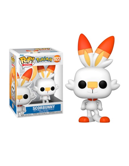 Funko Pop Games - Pokemon - Scorbunny - 922