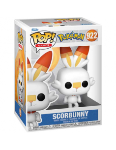 Funko Pop Games - Pokemon - Scorbunny - 922