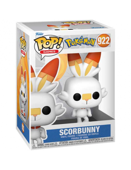 Funko Pop Games - Pokemon - Scorbunny - 922