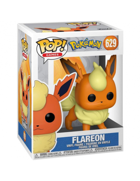 Funko Pop Games - Pokemon - Flareon - 629