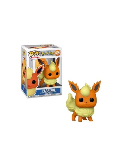 Funko Pop Games - Pokemon - Flareon - 629