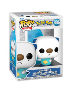 Funko Pop Games - Pokemon - Oshawott - 886