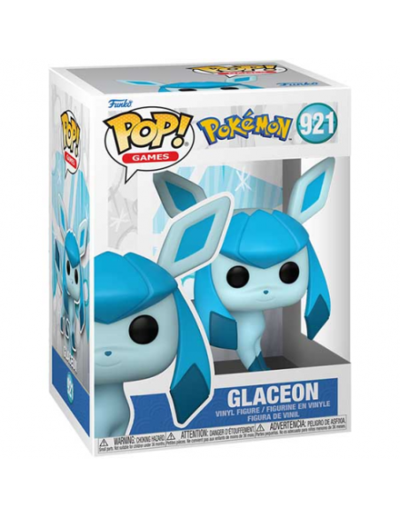 Funko Pop Games - Pokemon - Glaceon - 921