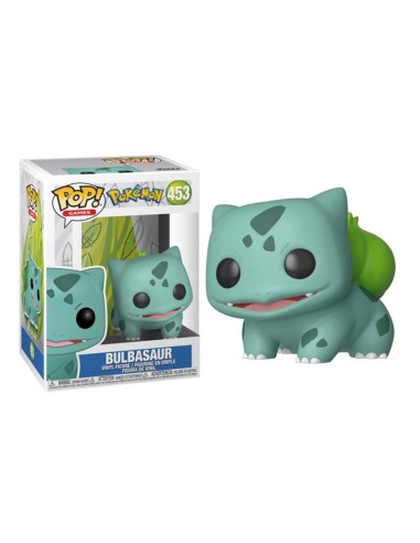 Funko Pop Games - Pokemon - Bulbasaur - 453