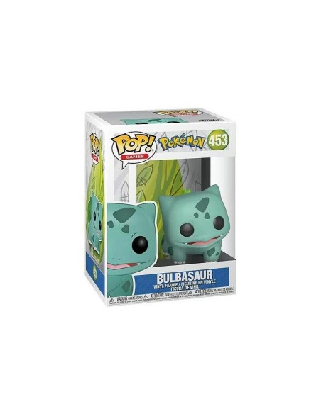 Funko Pop Games - Pokemon - Bulbasaur - 453