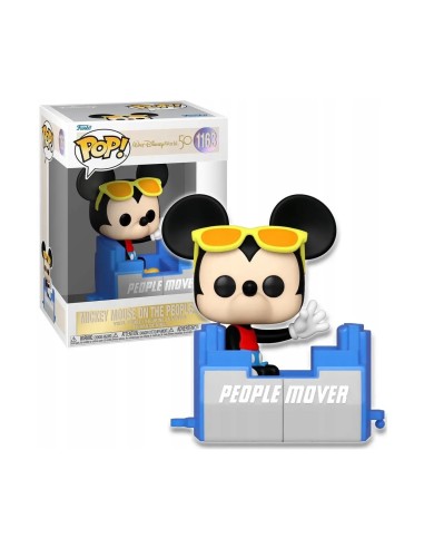 Funko Pop Disney - Disney World 50 - Mickey Mouse On The Peoplemover - 1163