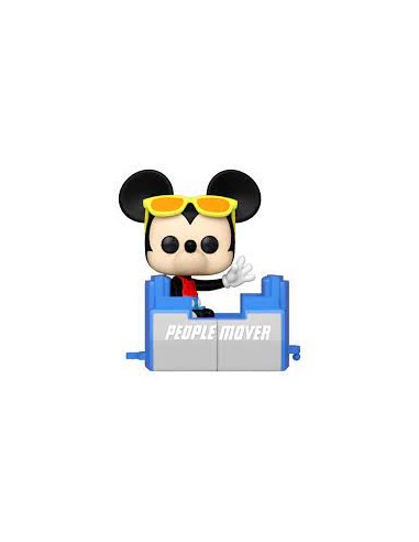Funko Pop Disney - Disney World 50 - Mickey Mouse On The Peoplemover - 1163