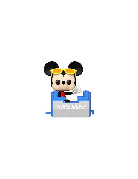 Funko Pop Disney - Disney World 50 - Mickey Mouse On The Peoplemover - 1163