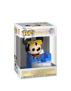 Funko Pop Disney - Disney World 50 - Mickey Mouse On The Peoplemover - 1163
