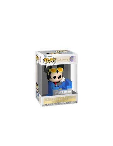 Funko Pop Disney - Disney World 50 - Mickey Mouse On The Peoplemover - 1163