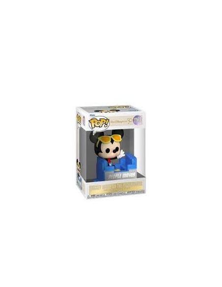Funko Pop Disney - Disney World 50 - Mickey Mouse On The Peoplemover - 1163