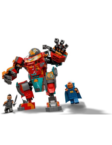 Lego - Iron Man sakaariano di Tony Stark - Marvel - 76194 -2