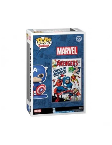 Funko Pop Marvel - Avengers - Captain America - 27
