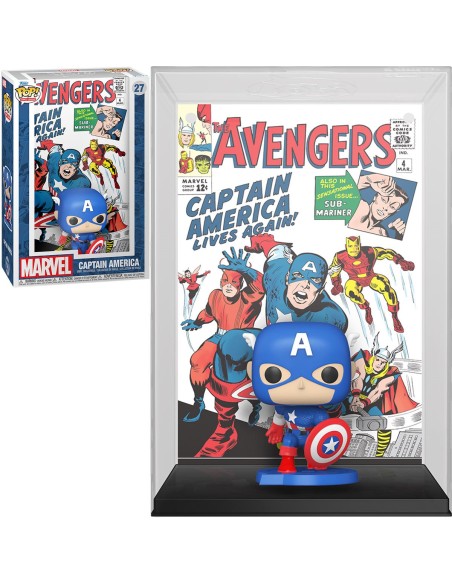 Funko Pop Marvel - Avengers - Captain America - 27