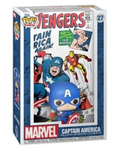 Funko Pop Marvel - Avengers - Captain America - 27