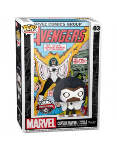Funko Pop Comic Covers - Marvel - Captain Marvel - 03