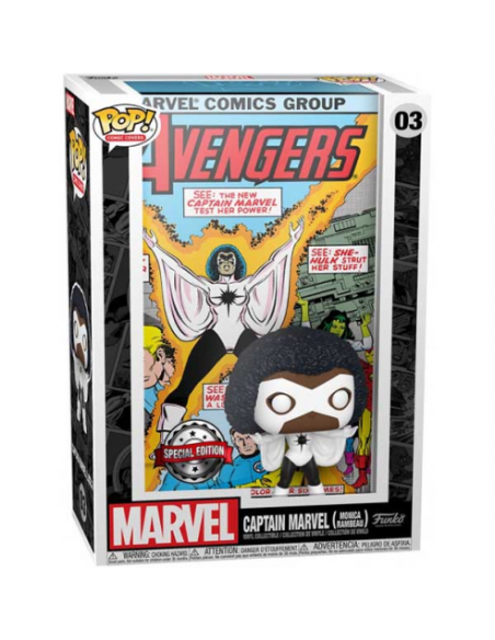 Funko Pop Comic Covers - Marvel - Captain Marvel - 03