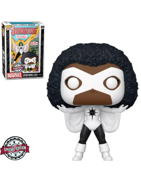 Funko Pop Comic Covers - Marvel - Captain Marvel - 03