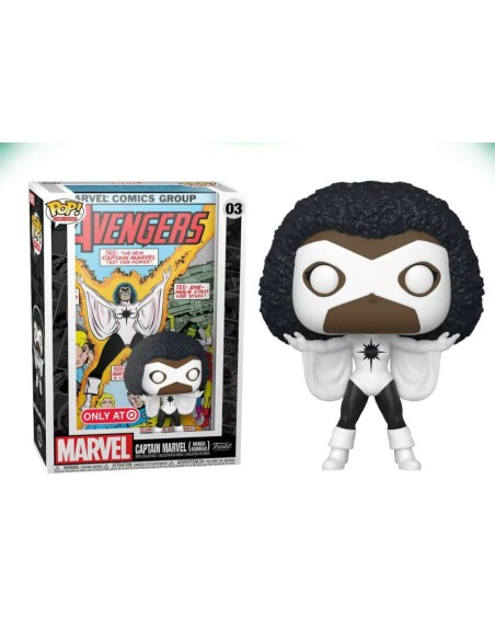Funko Pop Comic Covers - Marvel - Captain Marvel - 03