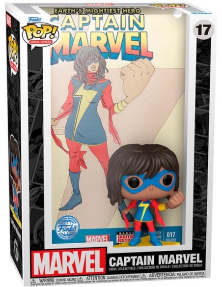 Funko Pop Comic Covers - Marvel - Captain Marvel - 17