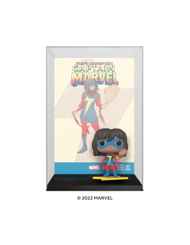 Funko Pop Comic Covers - Marvel - Captain Marvel - 17