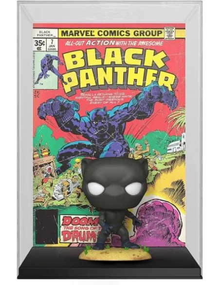 Funko Pop Comic Covers - Marvel - Black Panther - 18