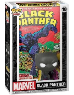 Funko Pop Comic Covers - Marvel - Black Panther - 18