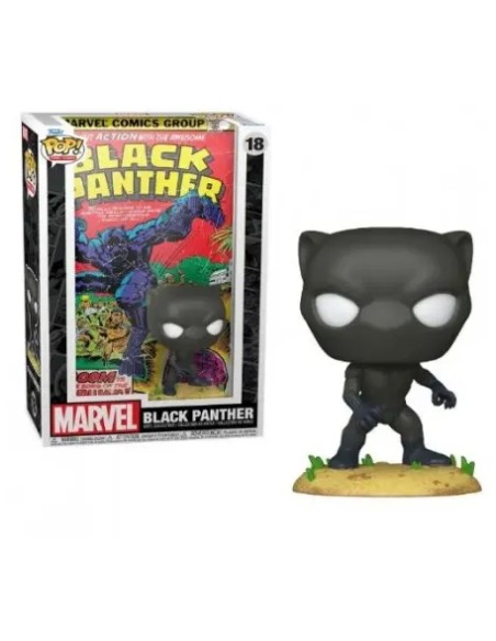 Funko Pop Comic Covers - Marvel - Black Panther - 18