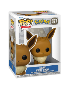 Funko Pop Games - Pokemon - Eevee - 577