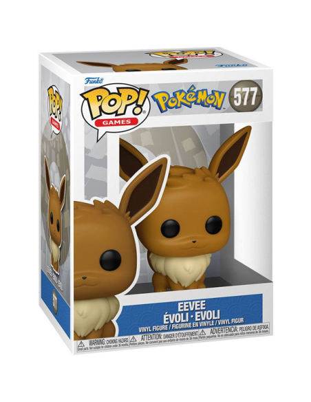 Funko Pop Games - Pokemon - Eevee - 577