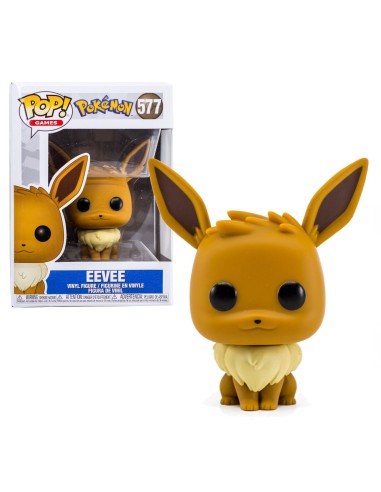 Funko Pop Games - Pokemon - Eevee - 577